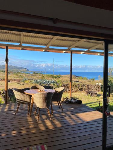 Oasis Rapanui Bungalow frente al Mar Isla de Pascua