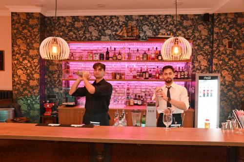 蓋斯特豪斯瓦爾特酒店 (Gastehaus Seewarte) in 弗魯爾蘭德