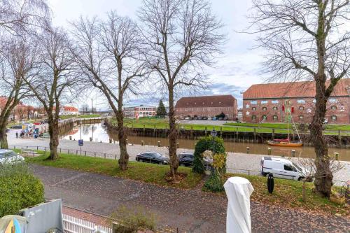 Hafenpeerle in Tönning, Deutschland