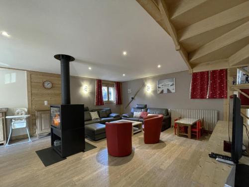 Chalet renove avec sauna, garage et Wi-Fi - Saint-Martin-de-Belleville - FR-1-452-69 in Saint-Marcel