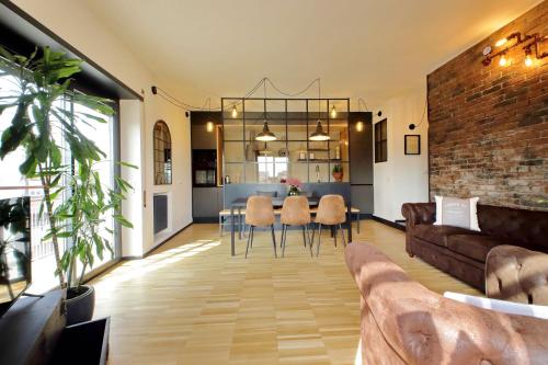 YCH-Trilocale stile Industriale, Roma (foto 7)