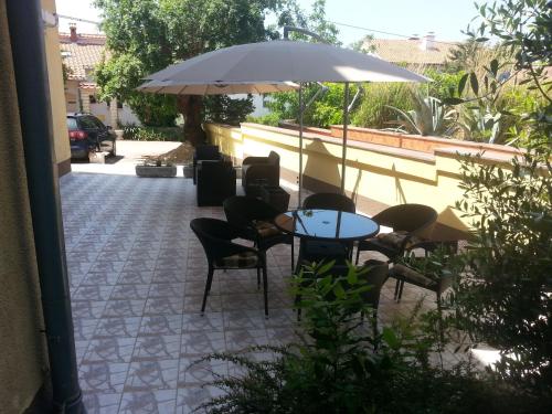 Erkély/terasz, Apartments Intiv in Radići