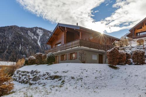 Alaprajzok, Chalet Elbaz - Swiss Chalet with breathtaking views in La Tzoumaz