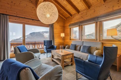 Alaprajzok, Chalet Elbaz - Swiss Chalet with breathtaking views in La Tzoumaz