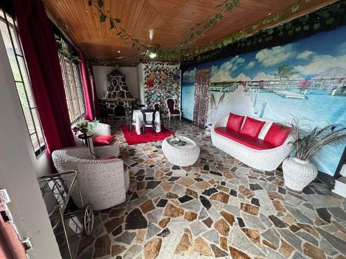 SARY HOUSE by ANNE SPA in El Colegio