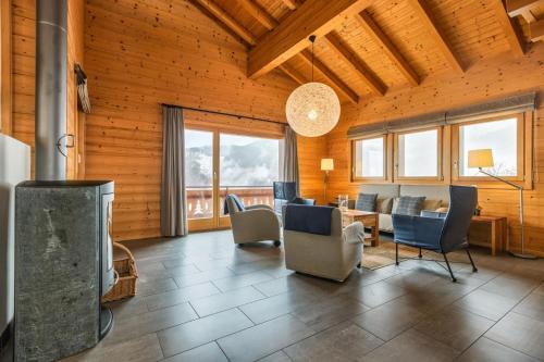 Alaprajzok, Chalet Elbaz - Swiss Chalet with breathtaking views in La Tzoumaz