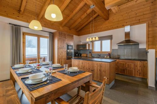 Alaprajzok, Chalet Elbaz - Swiss Chalet with breathtaking views in La Tzoumaz