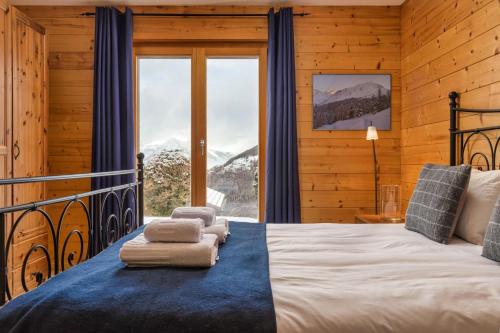 Alaprajzok, Chalet Elbaz - Swiss Chalet with breathtaking views in La Tzoumaz
