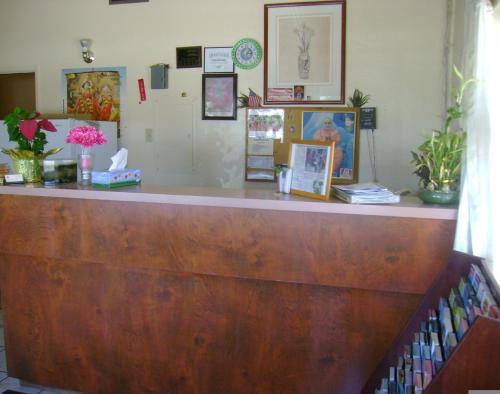 ล็อบบี้, Fireside Inn in คิงซิตี้ (แคลิฟอร์เนีย)