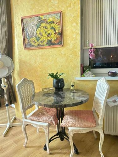 Luxury penthouse 6th of 6 stock building 2 bed apartment, 1 br, Riga (foto 8)