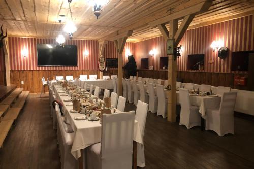 Bankett-terem, Ranchhouse Bubble - Westernstable - Horse in Grunhain-Beierfeld