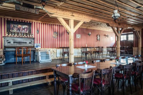 Bankett-terem, Ranchhouse Bubble - Westernstable - Horse in Grunhain-Beierfeld