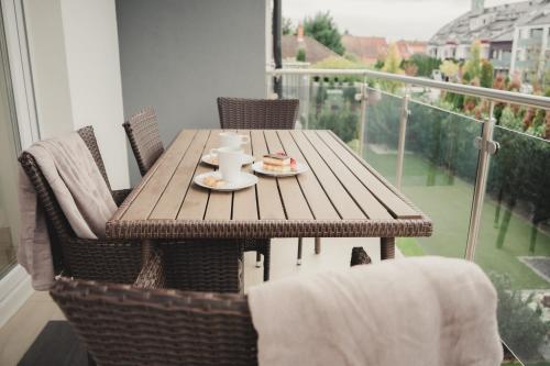 מרפסת, Harmony Apartments Sárvár (Harmony Apartments Sarvar) in Sarvar