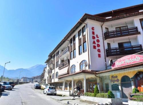 One-bedroom flat 2min walk to gondola 4 people max Bansko