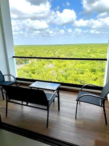 Kilátás, Penthouse con Jacuzzi y Panorámicas de Selva (Penthouse con Jacuzzi y Panoramicas de Selva) in San Miguelito