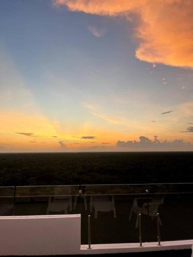 Kilátás, Penthouse con Jacuzzi y Panorámicas de Selva (Penthouse con Jacuzzi y Panoramicas de Selva) in San Miguelito