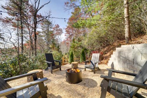 Modern Mountain-View Sanctuary in Pisgah Forest