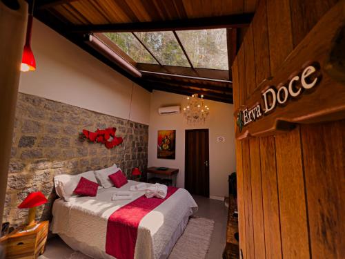1 double bed