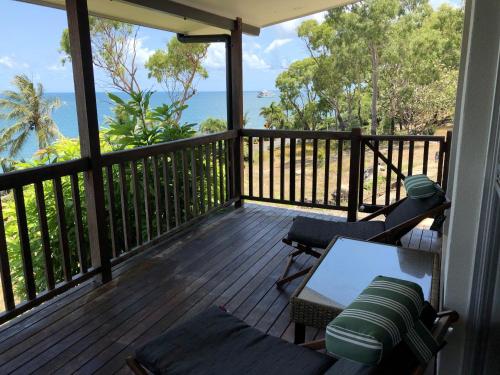 ระเบียง/ชานเรือน, Coral Sea Allure - Your Home Away From Home in คุกทาวน์