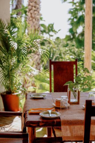Restaurant, La Poza Boutique Hotel and Spa - Adults 15 plus in Todos Santos