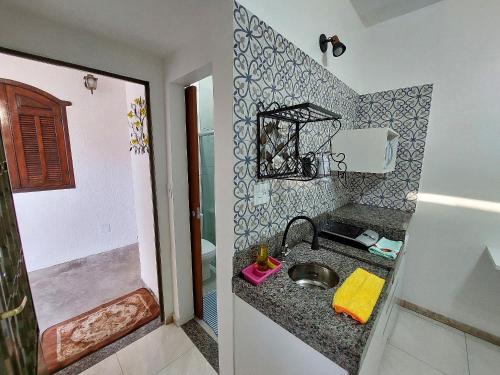 kuhinja, Confortáveis e práticas Kitnets em Belo Horizonte (Confortaveis e praticas Kitnets em Belo Horizonte) in Venda Nova
