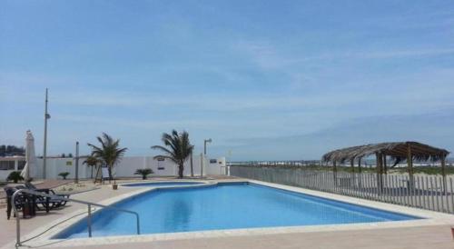 Peldbaseins, Ecusuites Playas Preference Penthouse Jacuzzi & Vista Mar in Playas Villamil