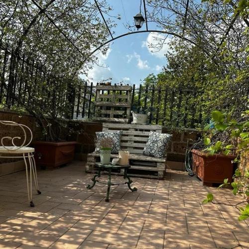 Balcony/terrace, B&B Le Chicche di Lulu' in Civita Castellana