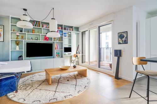 Superb T3 with balcony in Boulogne-Billancourt - Welkeys - Location saisonnière - Boulogne-Billancourt