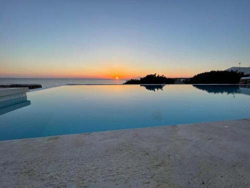 Binisamar Infinity Pool over the sea Binisamar Infinity Pool over the sea