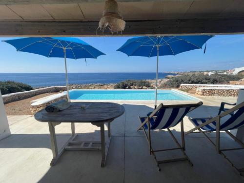 Binisamar Infinity Pool over the sea Binisamar Infinity Pool over the sea