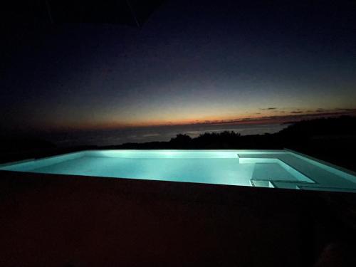 Binisamar Infinity Pool over the sea Binisamar Infinity Pool over the sea