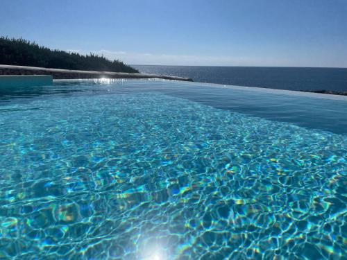 Binisamar Infinity Pool over the sea Binisamar Infinity Pool over the sea