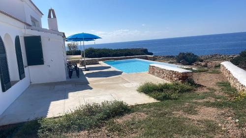 Binisamar Infinity Pool over the sea Binisamar Infinity Pool over the sea