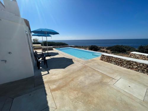 Binisamar Infinity Pool over the sea Binisamar Infinity Pool over the sea