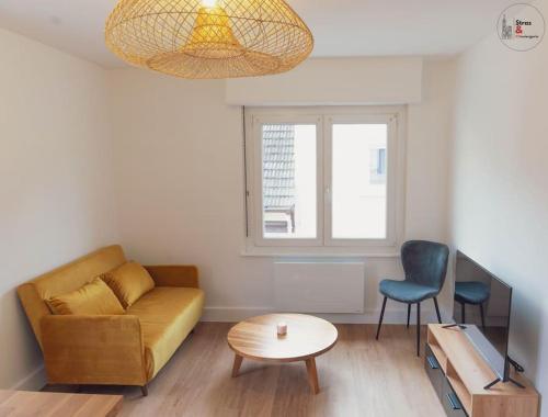 Le reflet chic - 2 pièces neuf - quartier calme à 5 min de Strasbourg (Le reflet chic - 2 pieces neuf - quartier calme a 5 min de Strasbourg) in 希爾蒂蓋姆