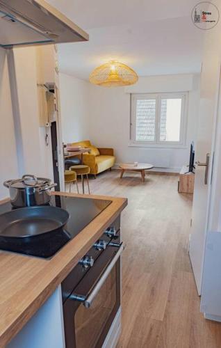 Le reflet chic - 2 pièces neuf - quartier calme à 5 min de Strasbourg (Le reflet chic - 2 pieces neuf - quartier calme a 5 min de Strasbourg) in 希爾蒂蓋姆