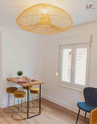 Le reflet chic - 2 pièces neuf - quartier calme à 5 min de Strasbourg (Le reflet chic - 2 pieces neuf - quartier calme a 5 min de Strasbourg) in 希爾蒂蓋姆