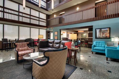 Előcsarnok, Drury Inn & Suites Houston Galleria near Houston Arborétum és Természetközpont