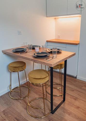 Le reflet chic - 2 pièces neuf - quartier calme à 5 min de Strasbourg (Le reflet chic - 2 pieces neuf - quartier calme a 5 min de Strasbourg) in 希爾蒂蓋姆