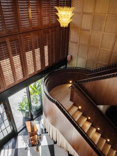 Lobby, Palihouse Hyde Park Village in West Tampa