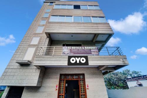 Indgang, OYO Flagship AS Hotels & Banquet in Hazaribagh