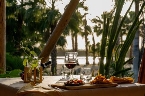Restaurant, La Poza Boutique Hotel and Spa - Adults 15 plus in Todos Santos
