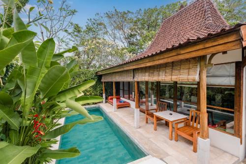 Alam Bidadari Seminyak Villas Room Type - One-Bedroom Villa with Private Pool
