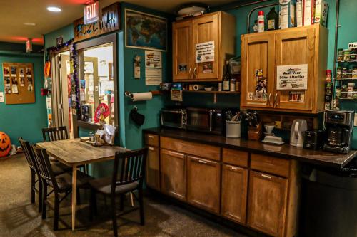 Konyha, Treasure State Hostel in Bozeman (Montana)