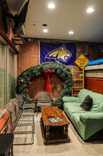 Létesítmények, Treasure State Hostel in Bozeman (Montana)