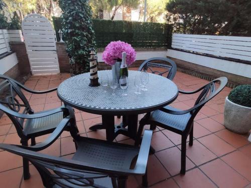 Villa avec Piscine et WiFi à 100m de la Plage de Platja d'Aro - ES-209-9