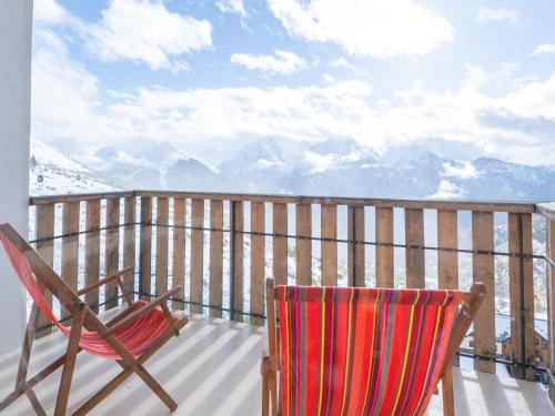 Appartement Huez, 3 pièces, 4 personnes - FR-1-645-50 - Location saisonnière - Huez