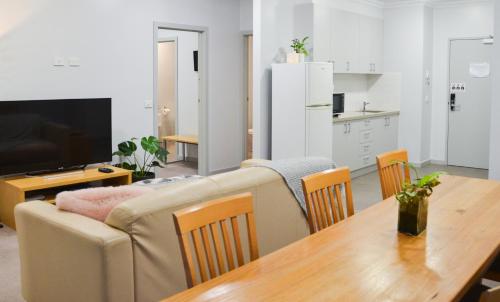 บริการและสิ่งอำนวยความสะดวก, Mansfield Apartments in แมนส์ฟิลด์