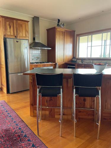 Køkken, Nirvana Farm House in Grantville