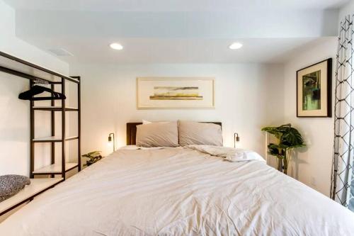 Brand new two room apartment building on a park in Denver, USA